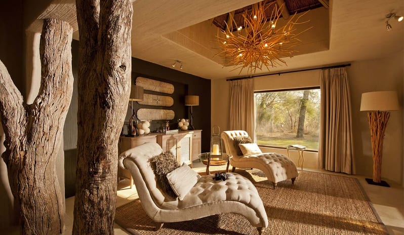 deluxe suite living room